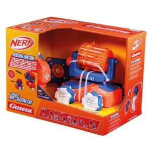 RC NERF BLASTING CAR 240020