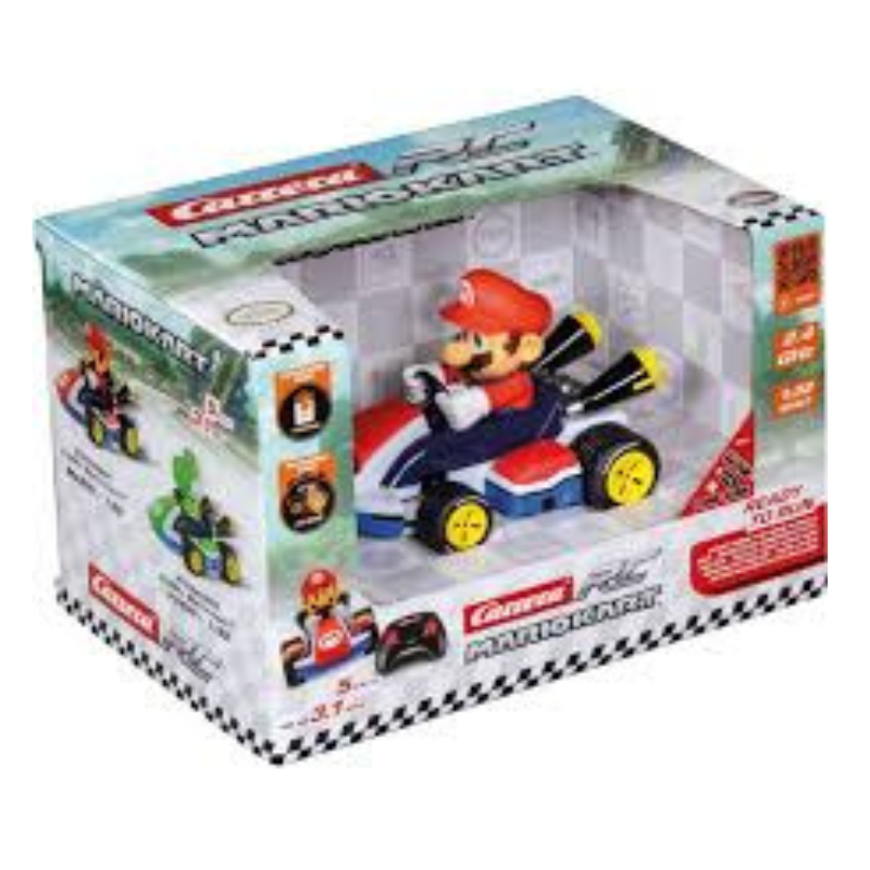 RC MARIO KART RACE KART 1:32 MARIO 320001 - Image 3