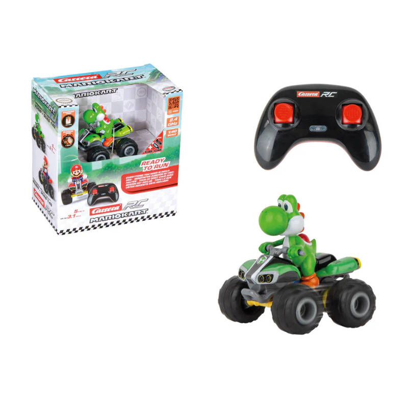 RC MARIO KART YOSHI QUAD 1:40 400021 - Image 2