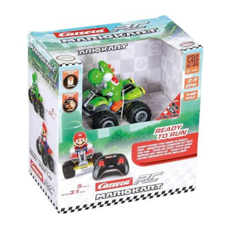 RC MARIO KART YOSHI QUAD 1:40 400021 - Image 4