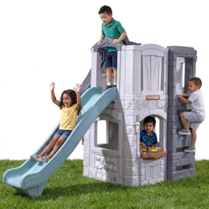 Enchanting Adventures 2-Story Playhouse & Slide STEP2 4133KR
