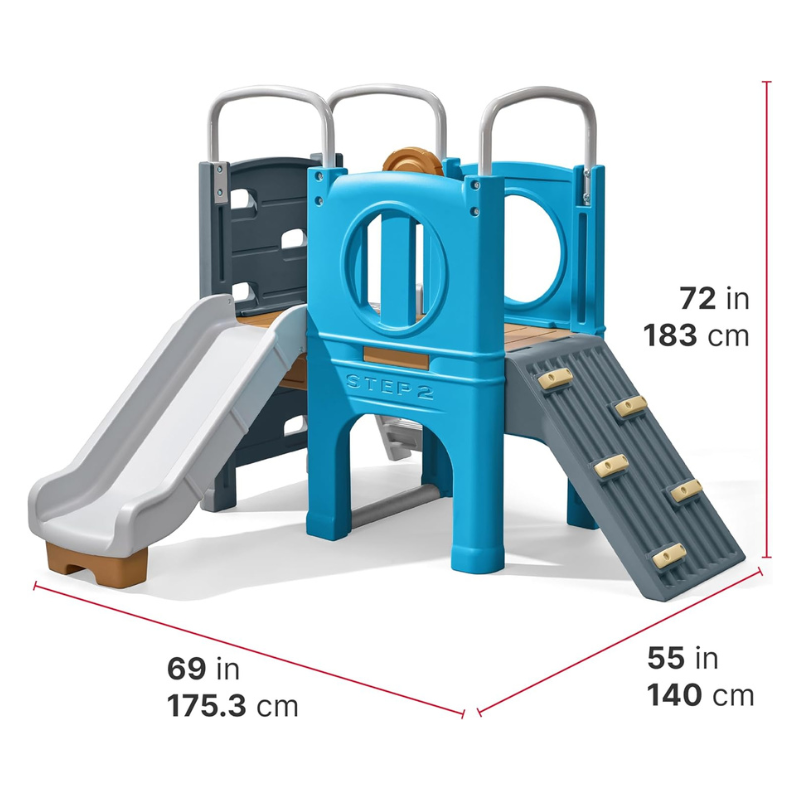 SCOUT & SLIDE CLIMBER- Kraft Carton STEP2 4208KR - Image 3