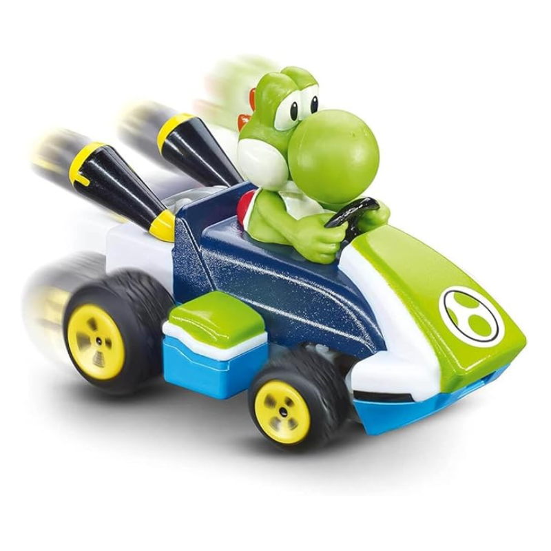 RC MARIO KART MINI YOSHI 430004P - Image 2