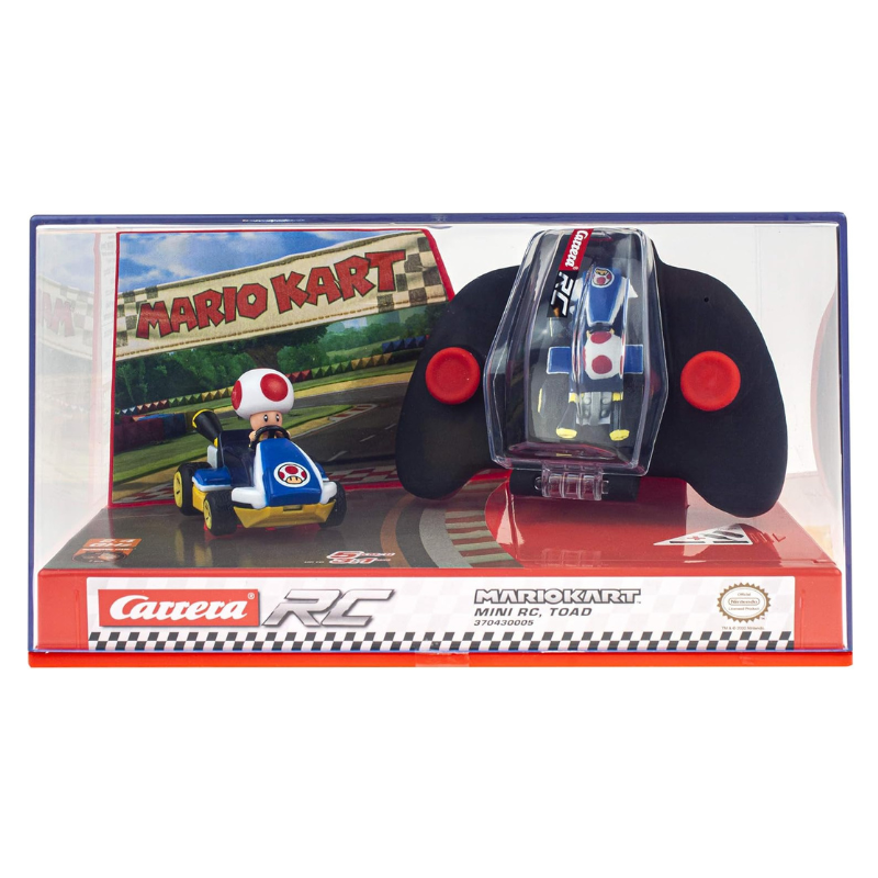 RC MARIO KART MINI TOAD 430005 - Image 3