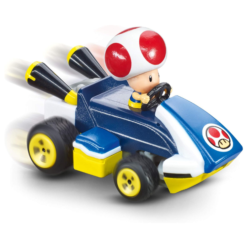RC MARIO KART MINI TOAD 430005P - Image 3