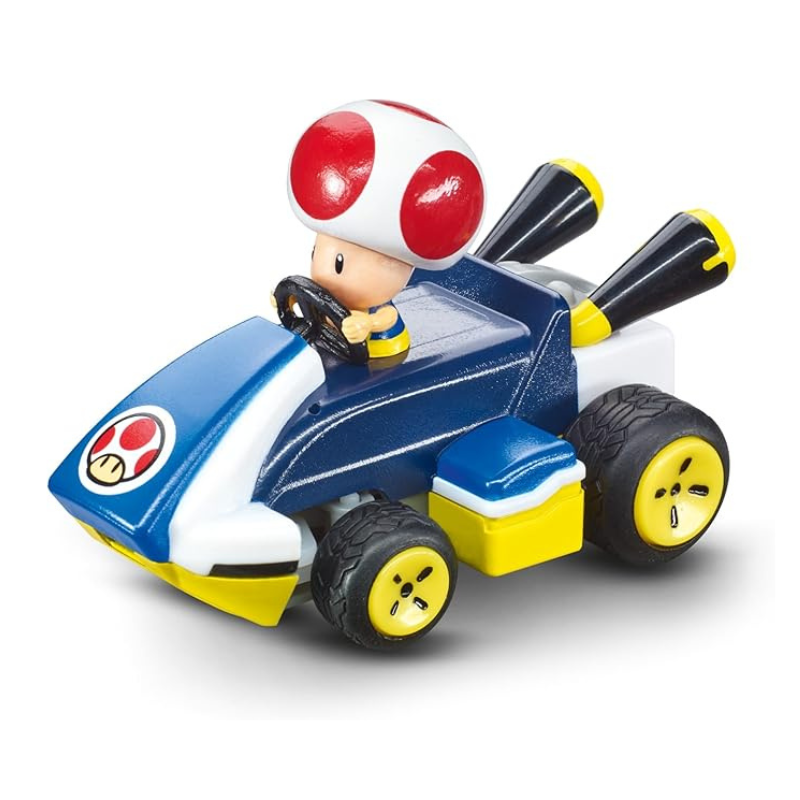 RC MARIO KART MINI TOAD 430005P - Image 4