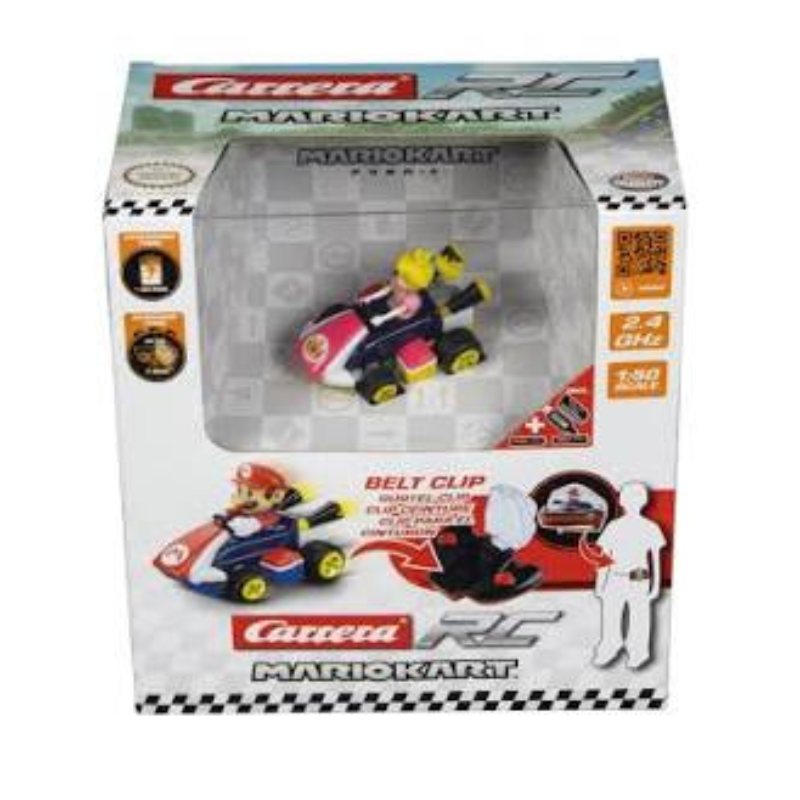 RC MARIO KART MINI PEACH 430006P