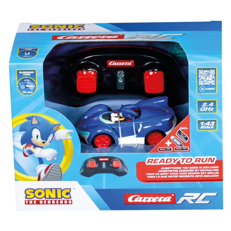 TEAM SONIC RACING MINI RC - SONIC & TAILS 1:43 430024 - Image 3