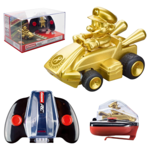 MARIO KART MINI RC MARIO GOLD 430031U