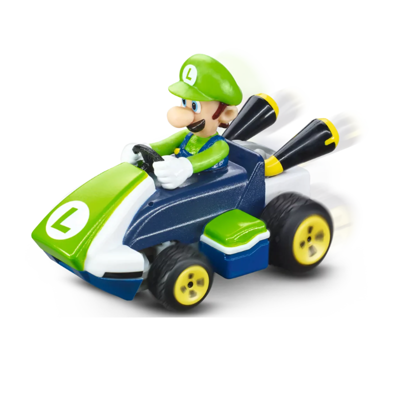 MARIO KART MINI RC LUIGI (PAPERBOX) 430033 - Image 2
