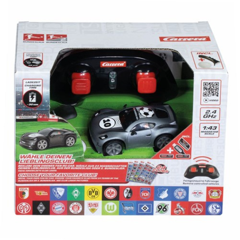 RC BUNDESLIGA GREY MINI 1:43 430042 - Image 5