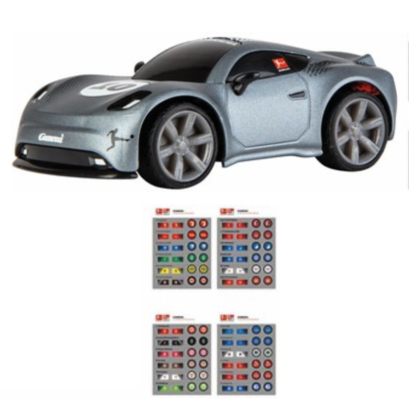 RC BUNDESLIGA GREY MINI 1:43 430042 - Image 2