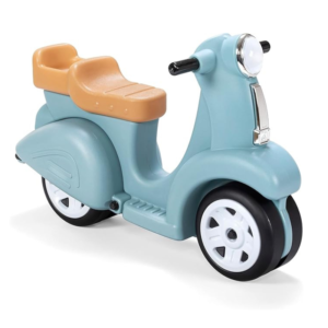RIDE ALONG SCOOTER - AQUA - KRAFT CARTON 430499