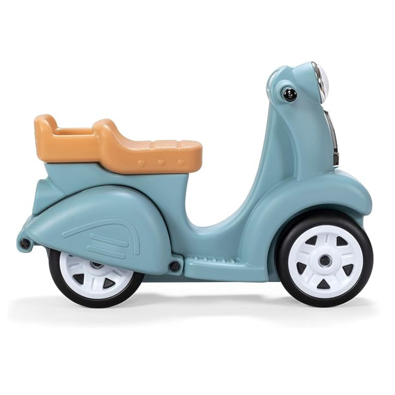 RIDE ALONG SCOOTER - AQUA - KRAFT CARTON 430499 - Image 3