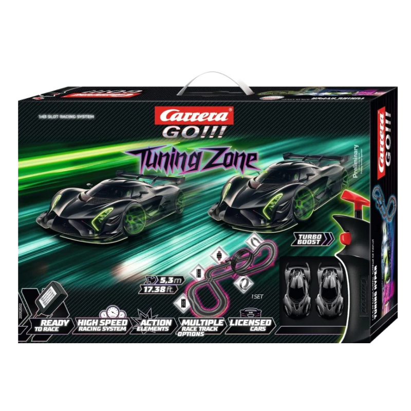 GO! TUNING ZONE (5.3M) 62602