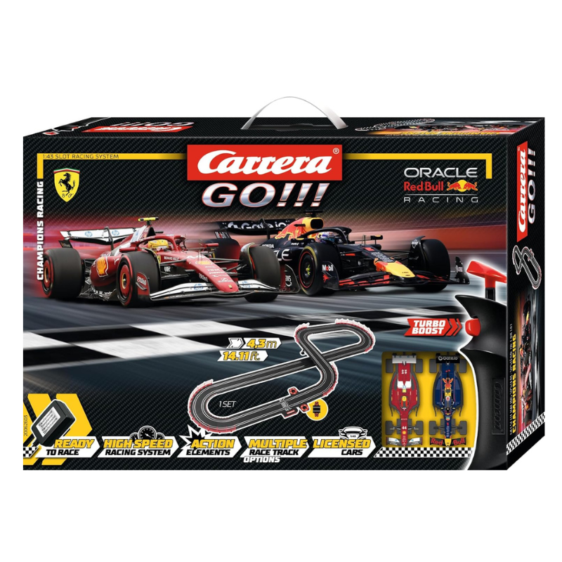 GO! CHAMPIONS RACING (4.3M) 62603 - Image 3