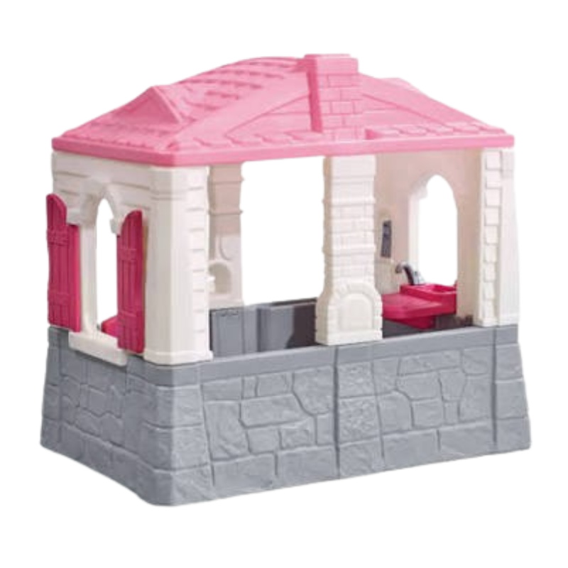 NEAT & TIDY COTTAGE (PINK) - Kraft Carton STEP2 7294WM - Image 3