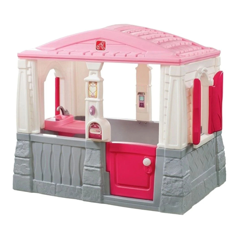 NEAT & TIDY COTTAGE (PINK) - Kraft Carton STEP2 7294WM