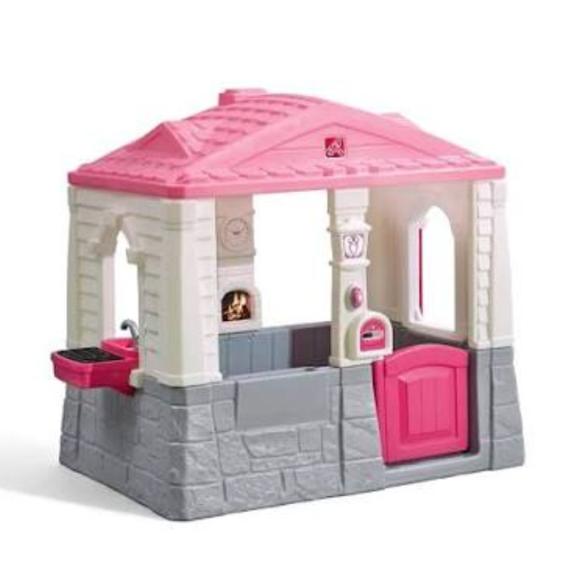 NEAT & TIDY COTTAGE (PINK) - Kraft Carton STEP2 7294WM - Image 2