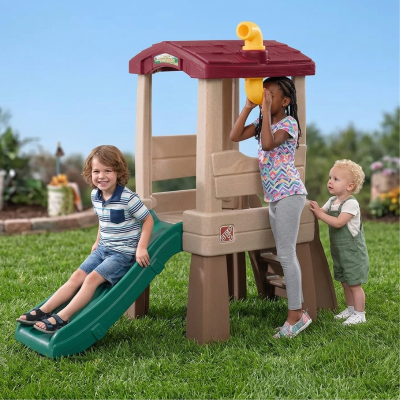 NP LOOKOUT TREEHOUSE - Kraft Carton STEP2 776999 - Image 2