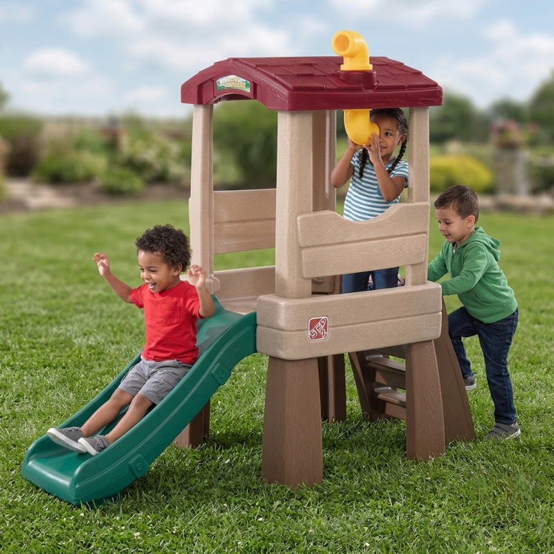 NP LOOKOUT TREEHOUSE - Kraft Carton STEP2 776999