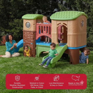 CLUBHOUSE CLIMBER (2CTNS) STEP2 801200