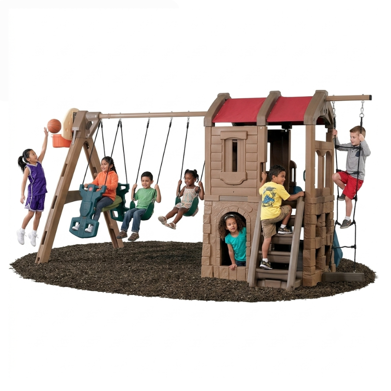 ADVENTURE LODGE PLAY CENTER STEP2 801300 - Image 3