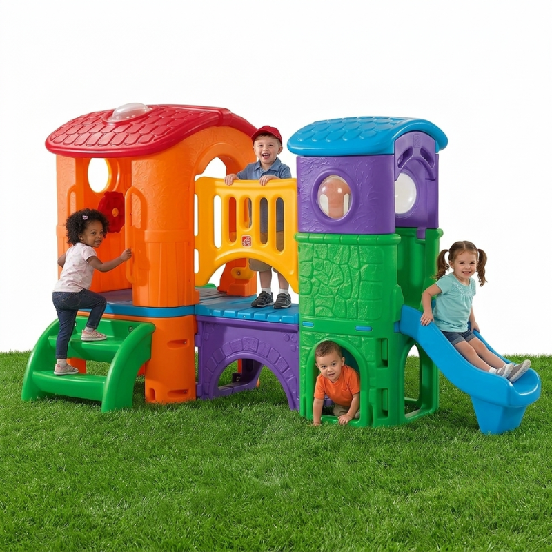 CLUBHOUSE CLIMBER (BRIGHTS) STEP2 802300 - Image 3