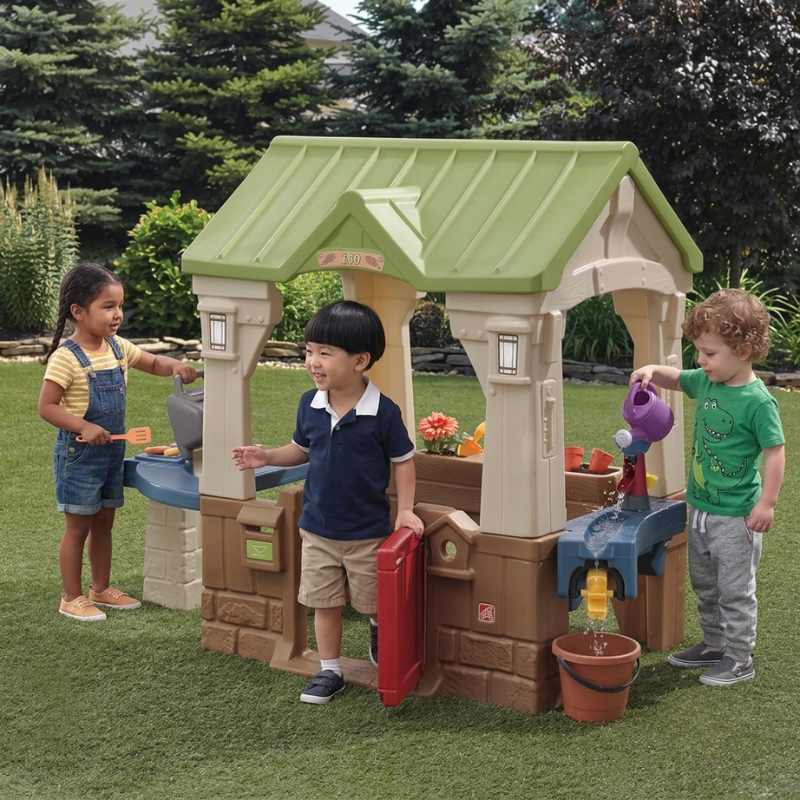 GREAT OUTDOORS PLAYHOUSE - Kraft Carton STEP2 840999 - Image 3