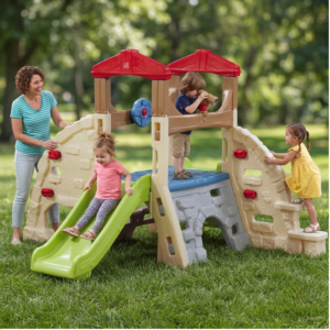 ALPINE RIDGE CLIMBER & SLIDE - Kraft Carton STEP2 841099