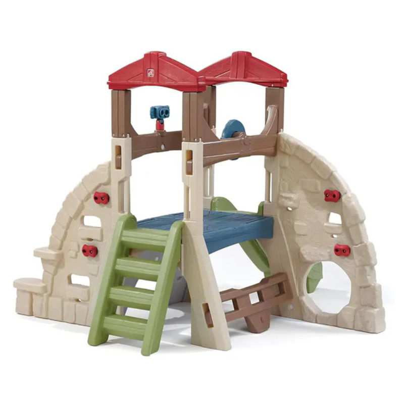ALPINE RIDGE CLIMBER & SLIDE - Kraft Carton STEP2 841099 - Image 2
