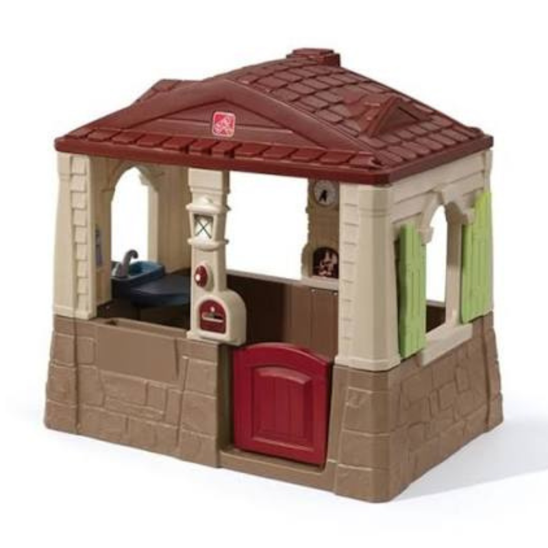 NEAT & TIDY 2 COTTAGE - Kraft Carton STEP2 841699 - Image 3