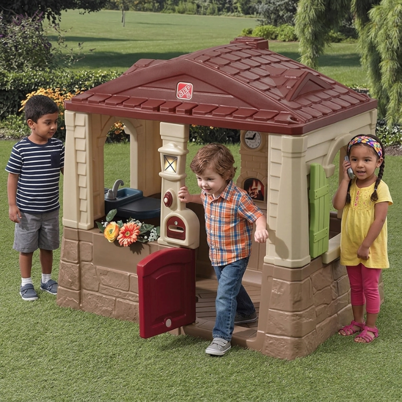 NEAT & TIDY 2 COTTAGE - Kraft Carton STEP2 841699