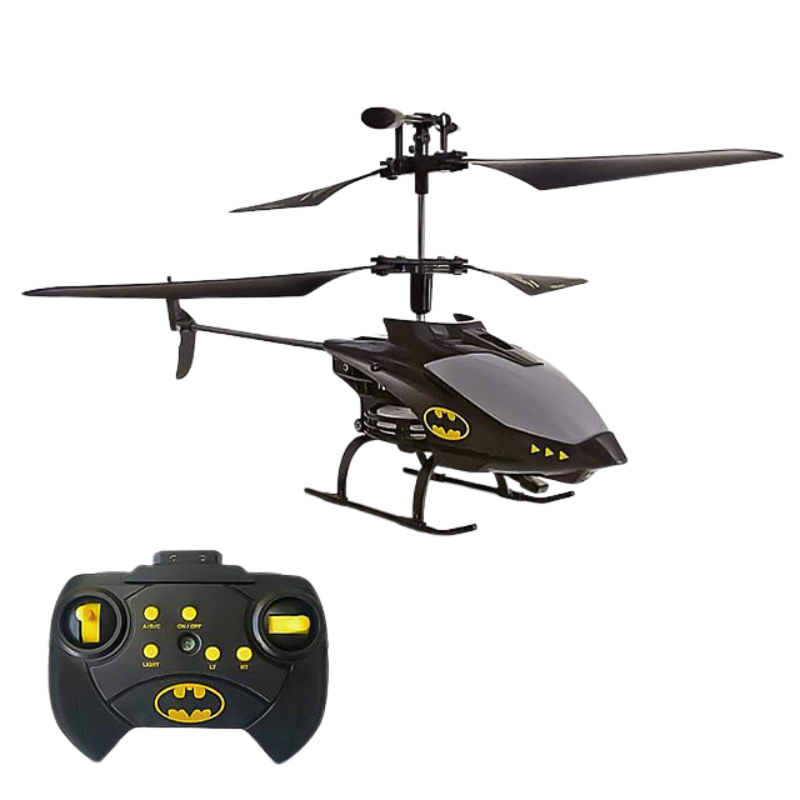 RC BATMAN GYRO 2CH HELICOPTER BTDC H01 - Image 3