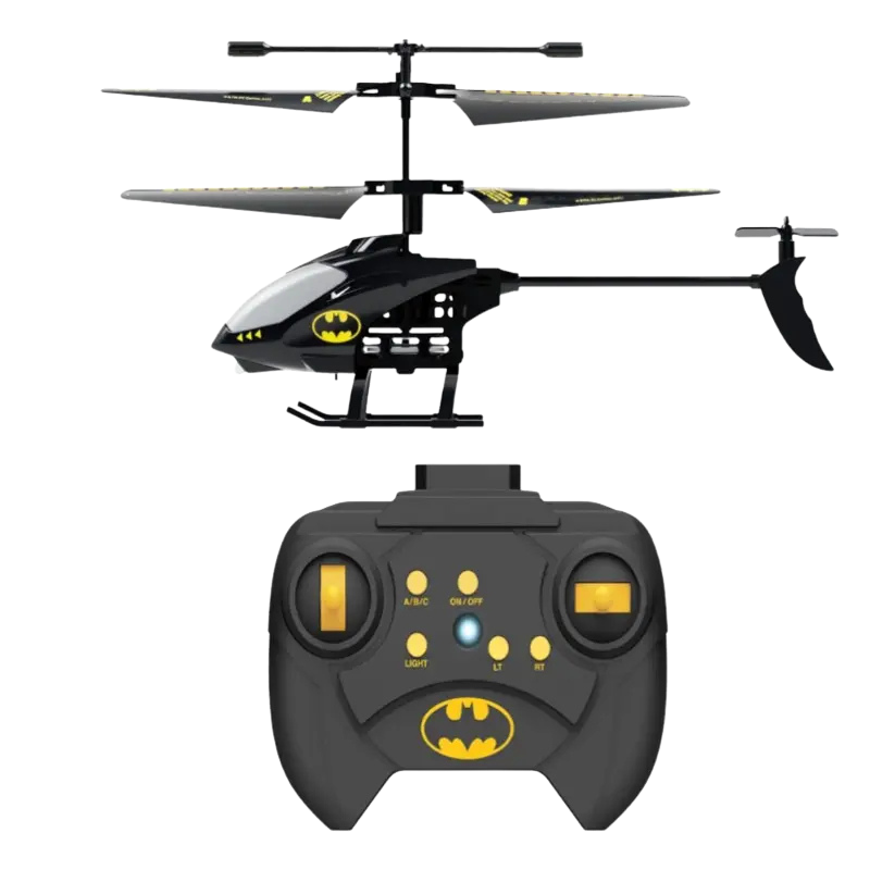 RC BATMAN GYRO 2CH HELICOPTER BTDC H01