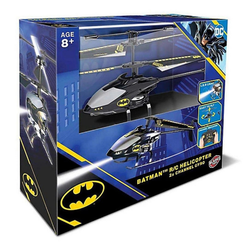 RC BATMAN GYRO 2CH HELICOPTER BTDC H01 - Image 2