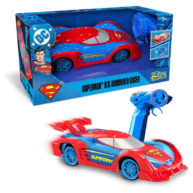 RC SUPERMAN ARMOURED RACER 1:20 B/O DC30009