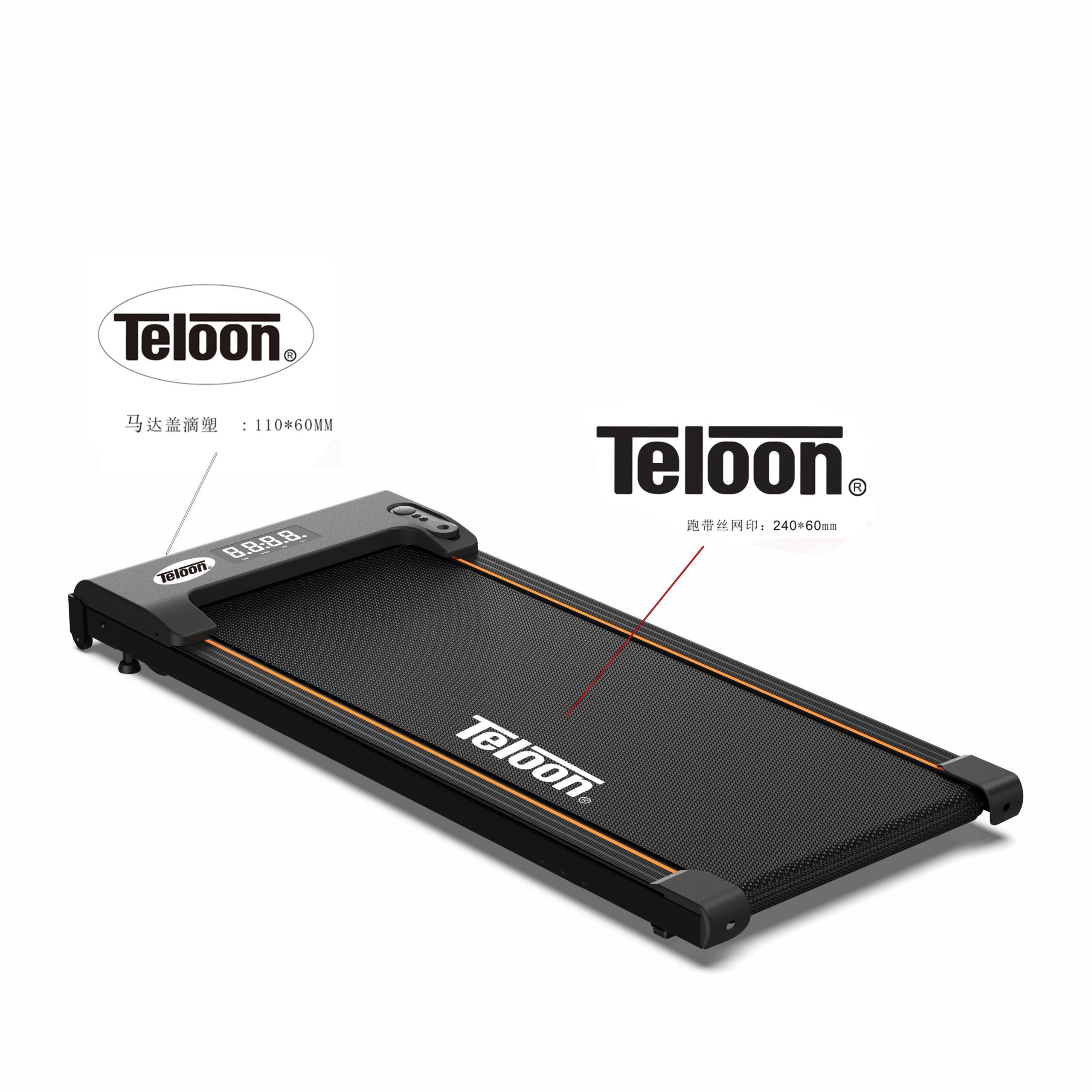 TELOON TREADMIL DK38AB 1.5HP 11602256