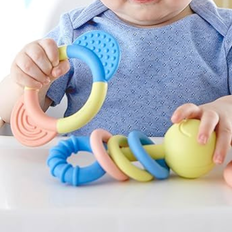Rattle & Teether Collection E0027 - Image 4