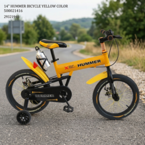 14" Hummer Kids Bicycle (Yellow)