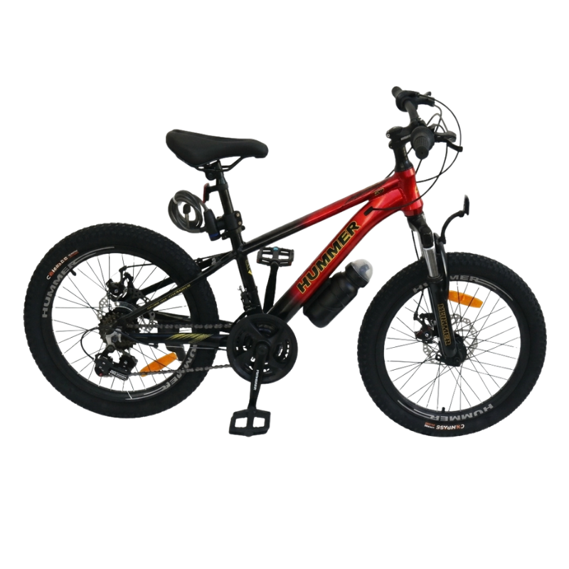 20" ALLOY FRAME HUMMER PROMAX BICYCLE (read) - Image 3