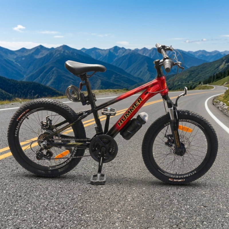 24" ALLOY FRAME HUMMER PROMAX BICYCLE (read) - Image 2