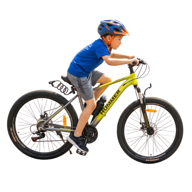 Hummer 26" Alloy Frame Promax Bicycle (green) - Image 2