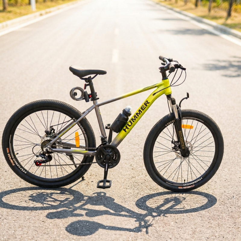 Hummer 26" Alloy Frame Promax Bicycle (green)