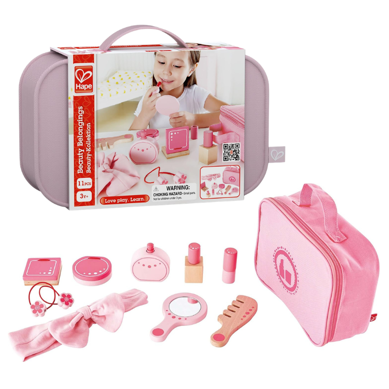 Hape Beauty Belongings Wooden Makeup Playset
