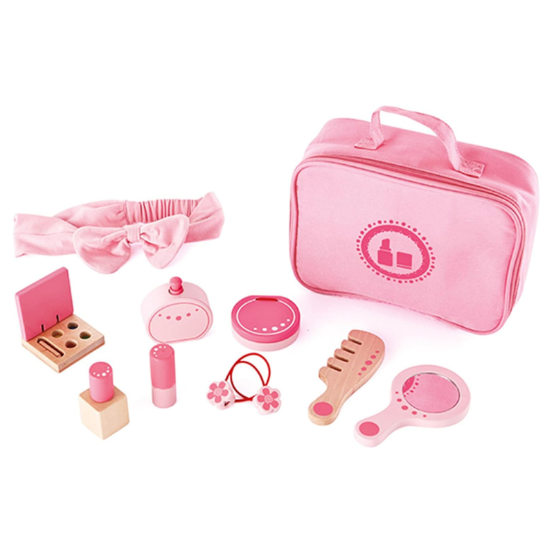 Hape Beauty Belongings Wooden Makeup Playset - Image 2
