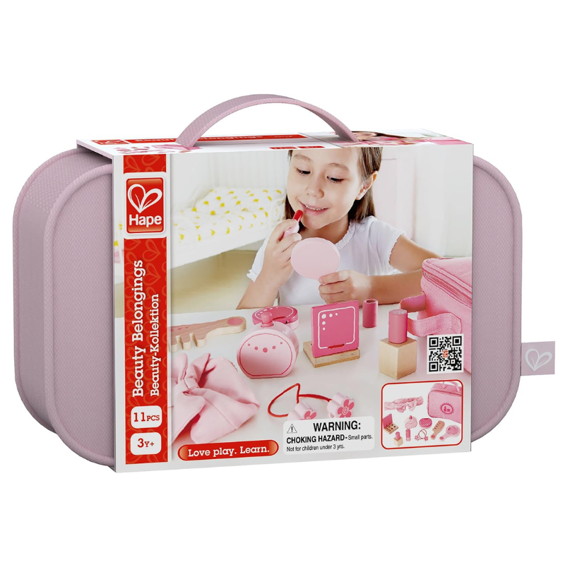 Hape Beauty Belongings Wooden Makeup Playset - Image 3