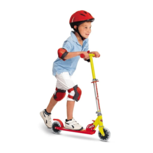 Disney Pixar Cars 2-Wheel Folding Street Scooter