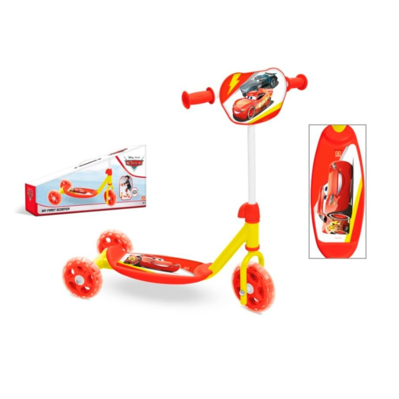 Disney Cars 3-Wheels Kids Scooter - Image 2