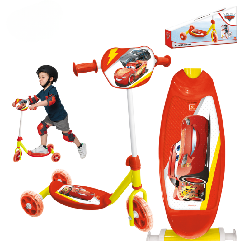 Disney Cars 3-Wheels Kids Scooter
